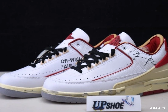 Jordan DJ4375-106 2 Retro Low DJ4375-106 O-W Red SP Air White 0522